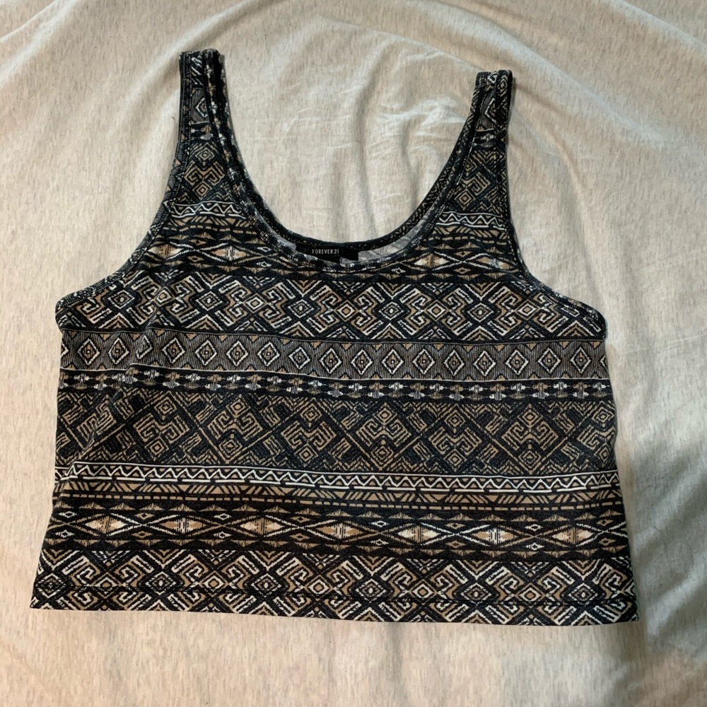 Aztec tank